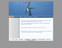 Tablet Screenshot of powerwind.us